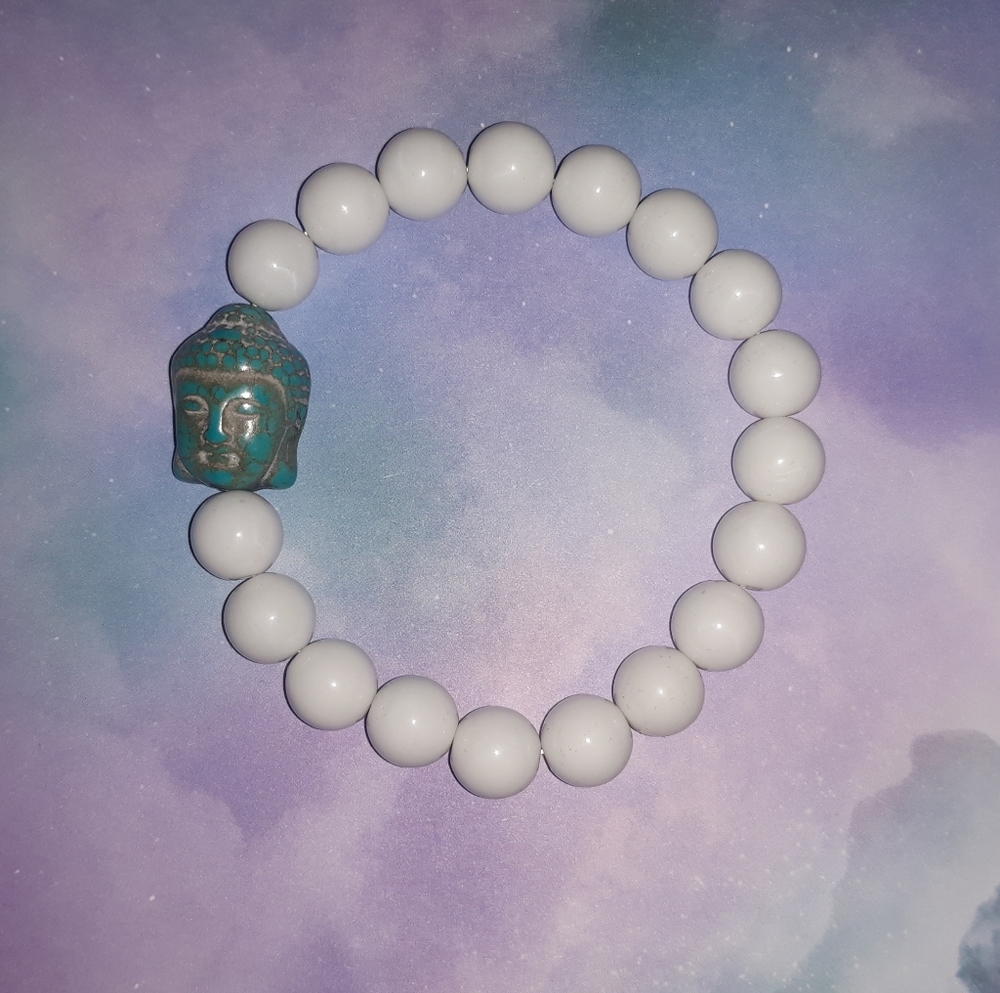 Turquoise Buddah Bracelet